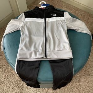 4T BOYS ACTIVEWEAR TRUCKSUIT SET